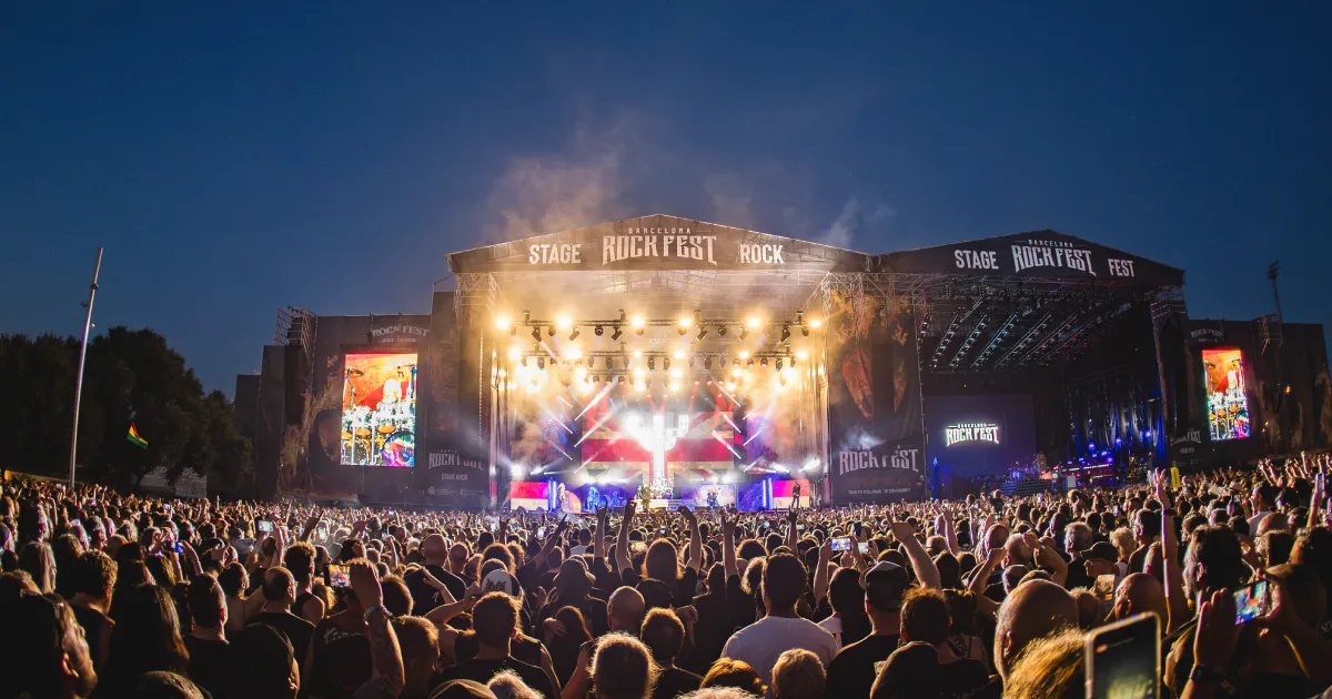 Barcelona Rock Fest 2026 — Santa Coloma
