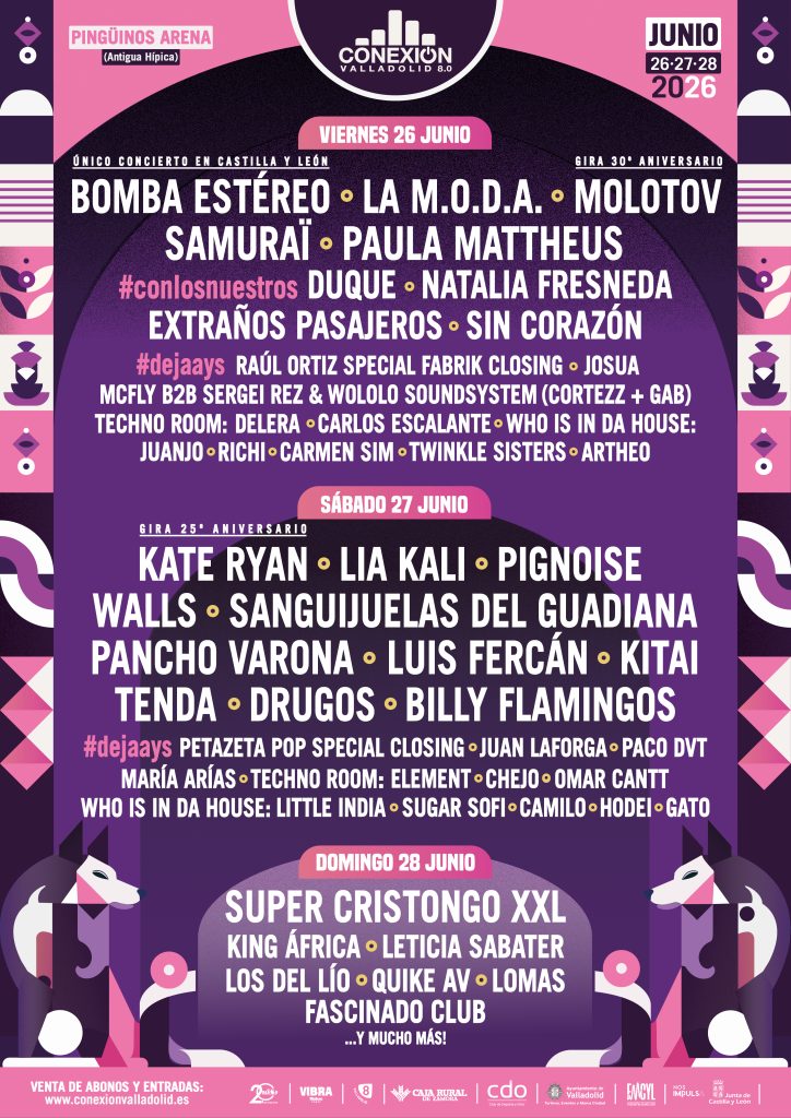 Conexión Valladolid Festival 2026 — Valladolid