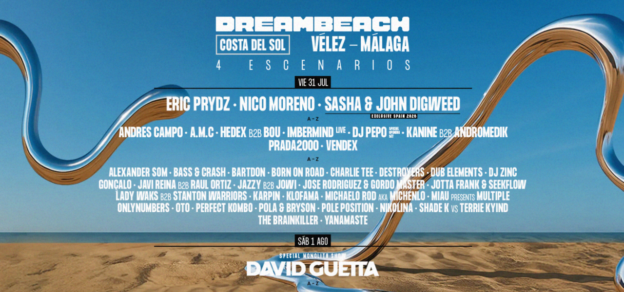 Dreambeach 2026 — Vélez-Málaga