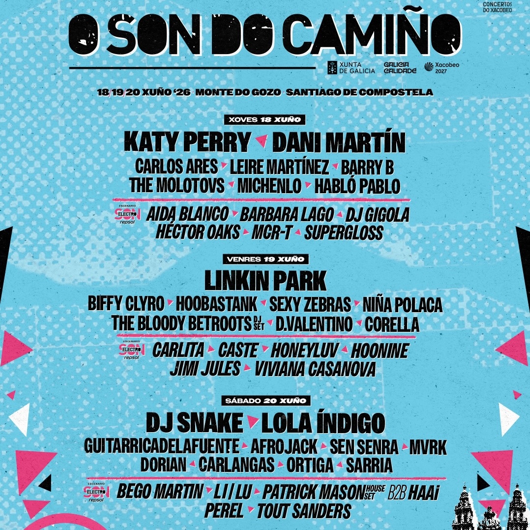 O Son Do Camiño 2026 — Santiago de Compostela