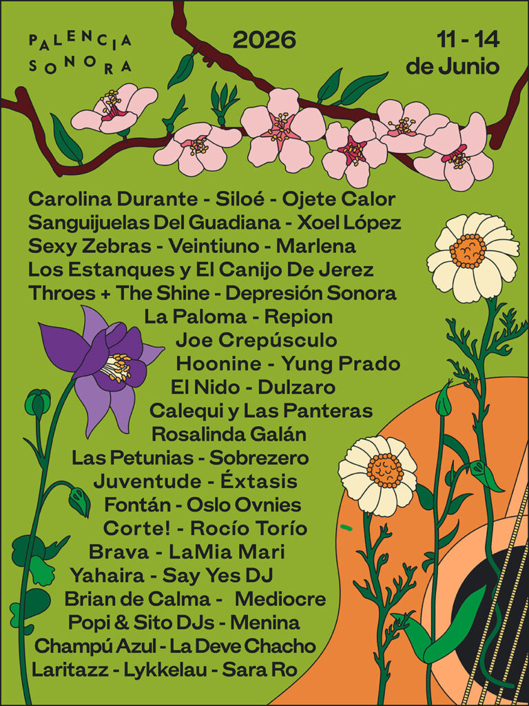 Palencia Sonora 2026 — Palencia
