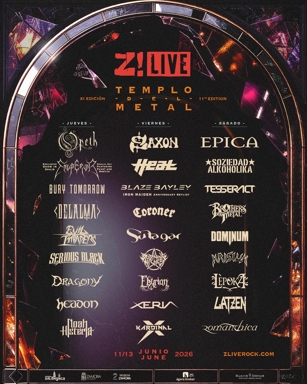 Z! Live 2026 — Zamora